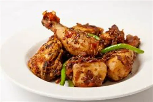 Pepper Chicken (Half)